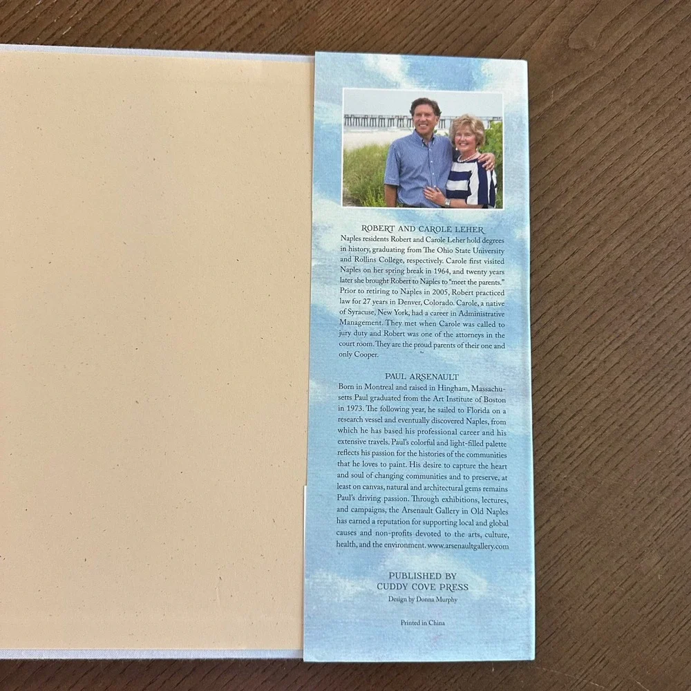 Naples Beach Homes Robert Carole Leher Paul Arsenault Hardcover 2015 1st Edition